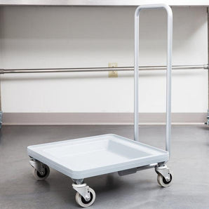 CAMBRO CAMDOLLY WITH HANDLE - 159 KG - Mabrook Hotel Supplies