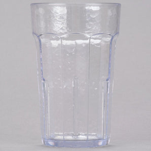 CAMBRO "LAGUNA" CLEAR PLASTIC TUMBLER 8 OZ - Mabrook Hotel Supplies