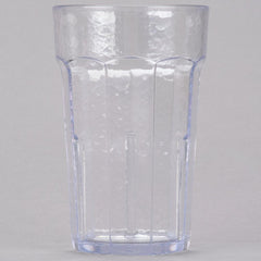 CAMBRO "LAGUNA" CLEAR PLASTIC TUMBLER 8 OZ - Mabrook Hotel Supplies