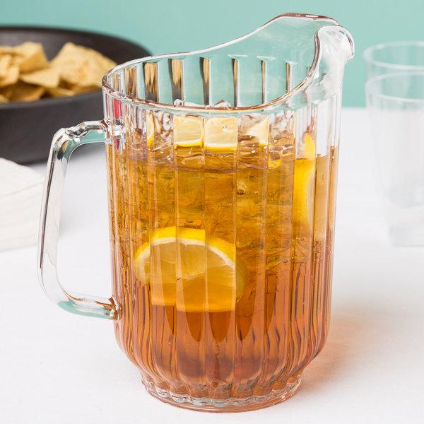 PITCHER 60OZ-CLRCW - Mabrook Hotel Supplies