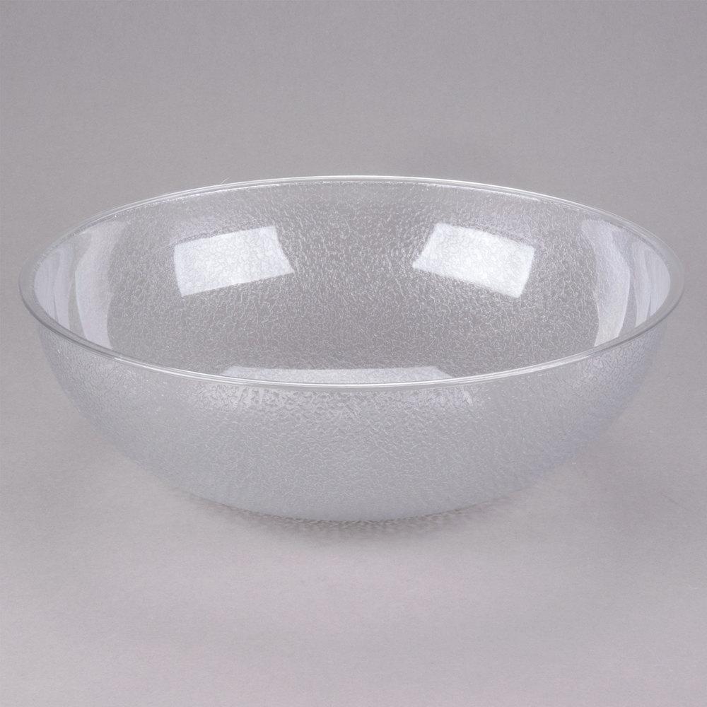 CAMBRO ROUND PEBBLED BOWL, CAP:10.6 LTR, DIA:38.1 Cm, COLOUR PEBBLE - Mabrook Hotel Supplies