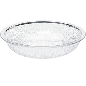 "POLYCARBONATE PEBBLED BOWL CAP:564ml, DIA:15.2 Cm, COLOR:PEB" - Mabrook Hotel Supplies