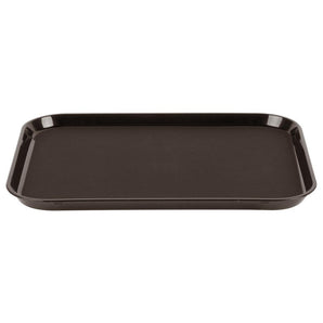 CAMBRO POLYTREAD RECTANGULAR NON-SLIP TRAY, SIZE:36 COLOR: REC-BROW - Mabrook Hotel Supplies