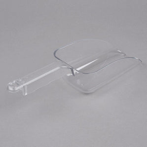 "POLYCARBONATE SCOOP, CAP:680gr, COLOR: CLEAR 135." - Mabrook Hotel Supplies