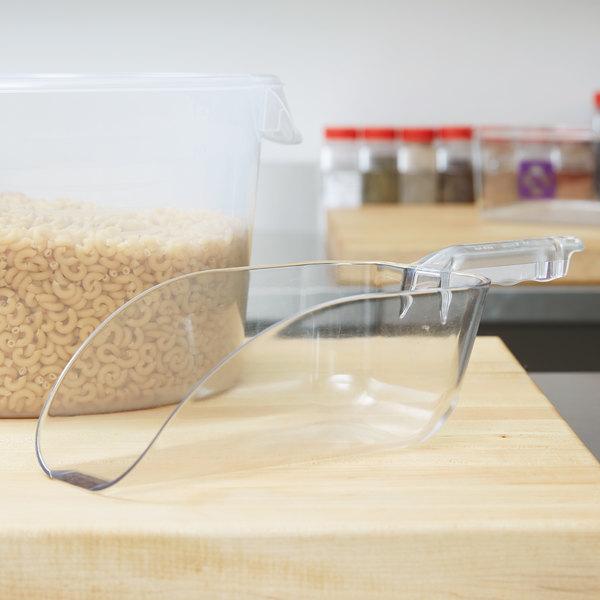 "POLYCARBONATE SCOOP, CAP:1814GR, COLOR:CLEAR" - Mabrook Hotel Supplies