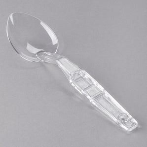 "POLYCARBONATE SERVING DELI SPOON, DIA:27.9 Cm." - Mabrook Hotel Supplies