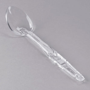 "POLYCARBONATE SERVING SOLID SPOON, DIA:32.7 Cm." - Mabrook Hotel Supplies