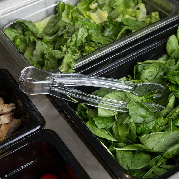 POLYCARBONATE FLAT GRIP SURFACE TONG, LENGTH:22.9 Cm COLOR:C - Mabrook Hotel Supplies