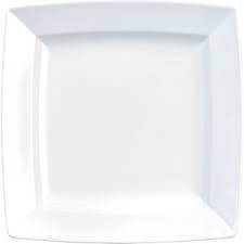 "SQUARE PLATE, COLOR: WHITE, SIZE: 28.6CM." - Mabrook Hotel Supplies