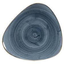 STONECAST BLUEBERRY LOTUS PLATE 10" BOX 12 - Mabrook Hotel Supplies