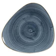 STONECAST BLUEBERRY LOTUS PLATE 9" BOX 12 - Mabrook Hotel Supplies