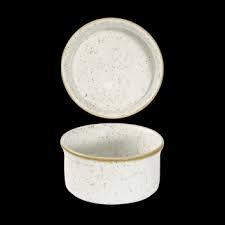 STONECAST BARLEY WHITE RAMEKIN SMALL 2 3/4" BOX 24 - Mabrook Hotel Supplies