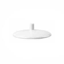 WHITE PROFILE SUGAR LID – 10cm - Mabrook Hotel Supplies