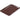 TRAY RECT TIP 4.3 X5.3 BROWN. - Mabrook Hotel Supplies