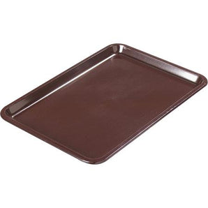 TRAY RECT TIP 4.3 X5.3 BROWN. - Mabrook Hotel Supplies