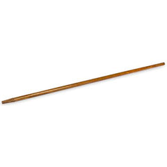 BROOM PARTS Handle, 54", tapered, wood, 1-1/8" D - Mabrook Hotel Supplies