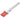 2"SILICON PASTRY BRUSH WITH HOOK RED - Mabrook Hotel Supplies