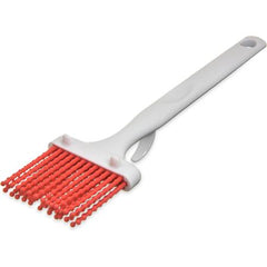 SILICON PASTRY BRUSH WITH HOOK RED - Mabrook Hotel Supplies