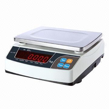 "DIGITAL WEIGHING SCALE,DOUBLE DISPLAY ,CAP. 3KG.COLOR: LIGHT" - Mabrook Hotel Supplies