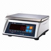 "DIGITAL WEIGHING SCALE, WATER PROOF, CAP: 3 KG, MIN CAP: 20G" - Mabrook Hotel Supplies