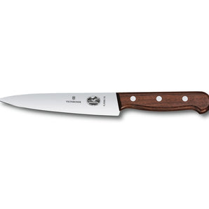 VICTORINOX KITCHEN & CARVING KNIFE ROSEWOOD HANDLE - Mabrook Hotel Supplies