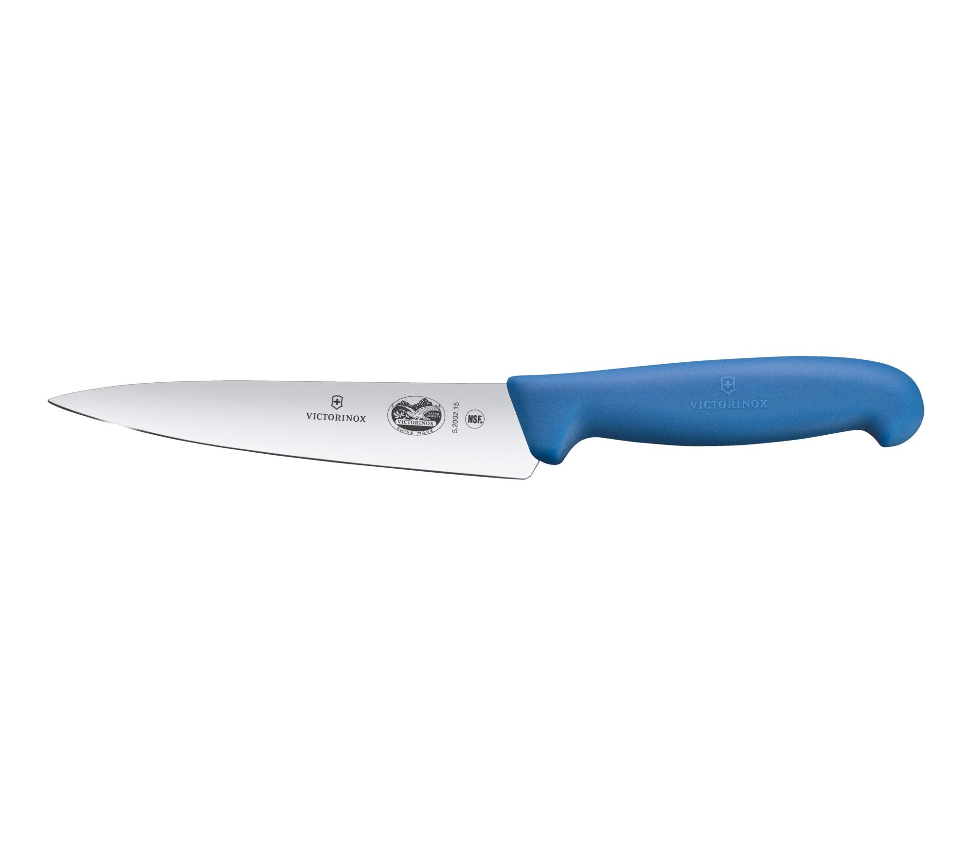 VICTORINOX KITCHEN & CARVING KNIFE FIBROX - BLUE - Mabrook Hotel Supplies