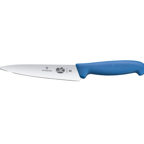 VICTORINOX KITCHEN & CARVING KNIFE FIBROX - BLUE - Mabrook Hotel Supplies