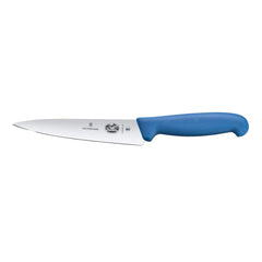 VICTORINOX KITCHEN & CARVING KNIFE FIBROX - BLUE - Mabrook Hotel Supplies