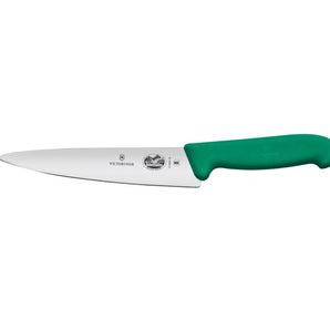 VICTORINOX KITCHEN & CARVING KNIFE FIBROX - GREEN - Mabrook Hotel Supplies
