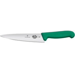 VICTORINOX KITCHEN & CARVING KNIFE FIBROX - GREEN - Mabrook Hotel Supplies