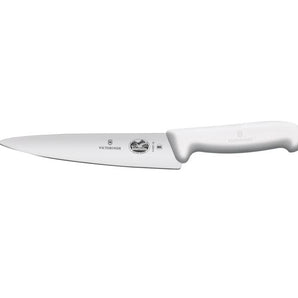 VICTORINOX KITCHEN & CARVING KNIFE FIBROX - WHITE - Mabrook Hotel Supplies