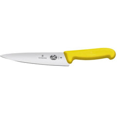 VICTORINOX KITCHEN & CARVING KNIFE FIBROX - YELLOW - Mabrook Hotel Supplies