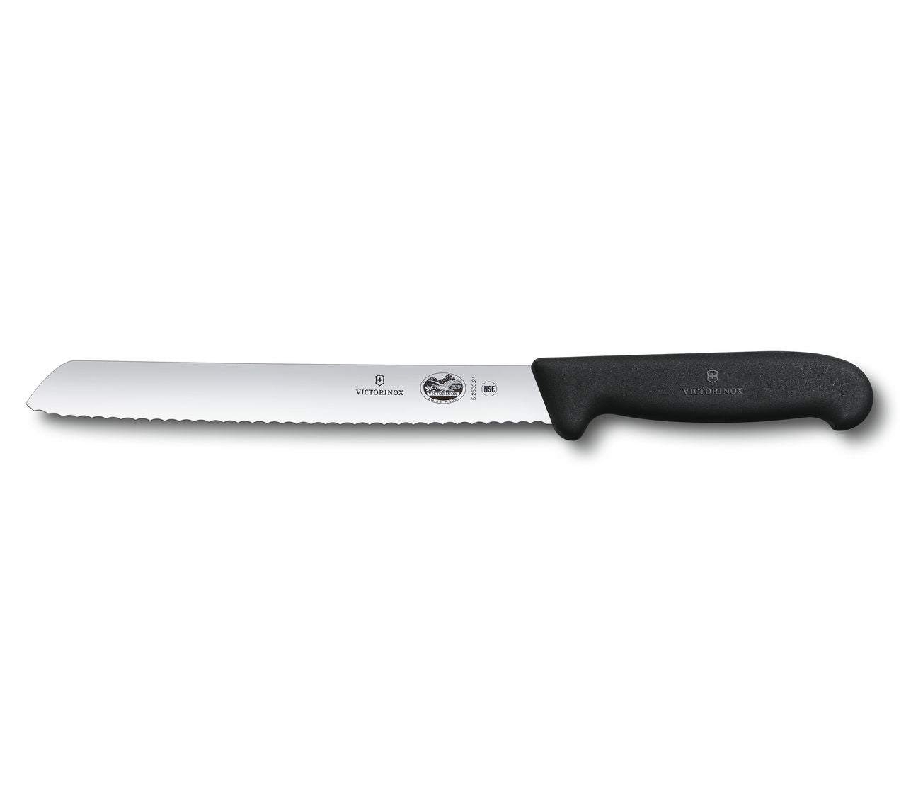 VICTORINOX BREAD KNIFE WAVEY EDGE FIBROX HANDLE - 21 CM - Mabrook Hotel Supplies