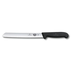 VICTORINOX BREAD KNIFE WAVEY EDGE FIBROX HANDLE - 21 CM - Mabrook Hotel Supplies