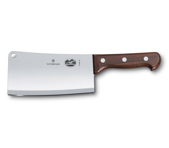 VICTORINOX KITCHEN CLEAVER ROSEWOOD HANDLE - Mabrook Hotel Supplies