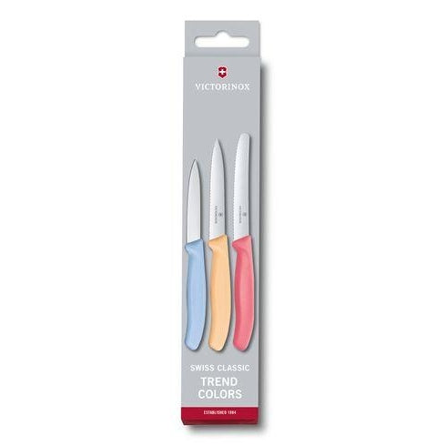 VICTORINOX PARING KNIFE SET 3 PIECES - Mabrook Hotel Supplies