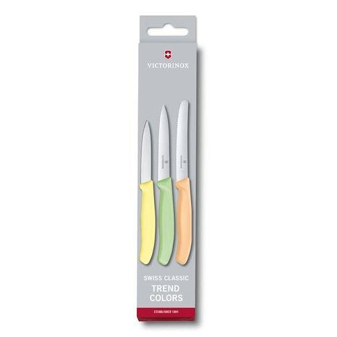 VICTORINOX PARING KNIFE SET 3 PIECES - Mabrook Hotel Supplies
