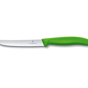 VICTORINOX TOMATO KNIFE SWISS CLASSIC WAVY - 11 CM - Mabrook Hotel Supplies