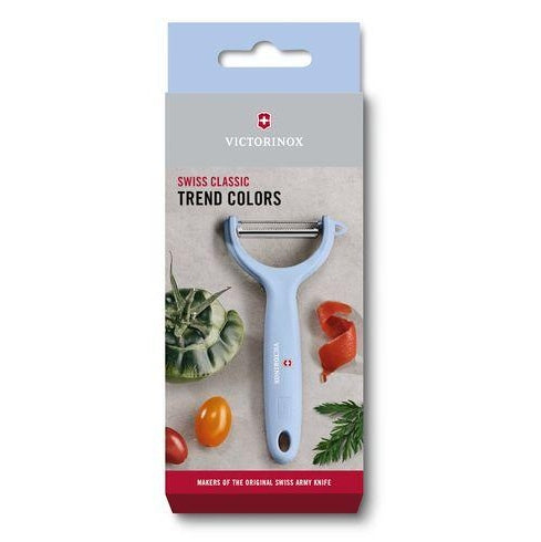 VICTORINOX SWISS CLASSIC TOMATO & KIWI PEELER - LIGHT BLUE - Mabrook Hotel Supplies