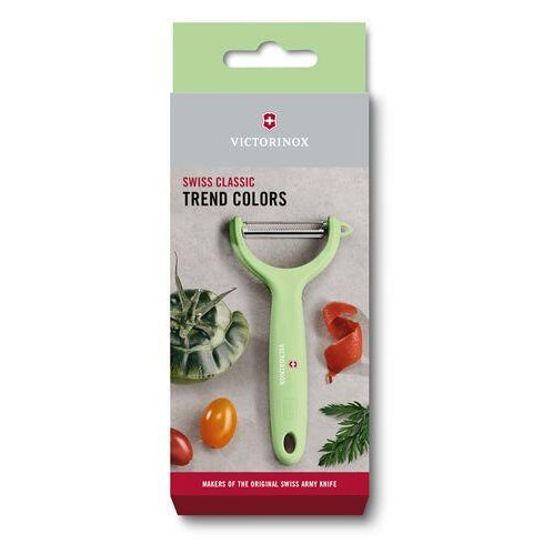 VICTORINOX SWISS CLASSIC TOMATO & KIWI PEELER - LIGHT GREEN - Mabrook Hotel Supplies