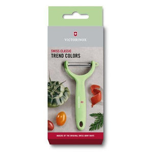 VICTORINOX SWISS CLASSIC TOMATO & KIWI PEELER - LIGHT GREEN - Mabrook Hotel Supplies