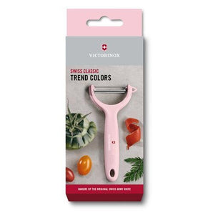 VICTORINOX SWISS CLASSIC TOMATO & KIWI PEELER - ROSE - Mabrook Hotel Supplies