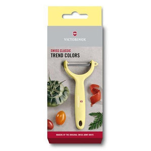 VICTORINOX SWISS CLASSIC TOMATO & KIWI PEELER - LIGHT YELLOW - Mabrook Hotel Supplies