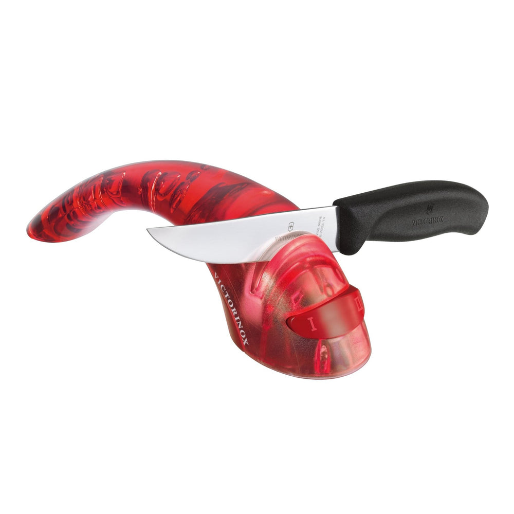 VICTORINOX KNIFE SHARPENER WITH CERAMIC ROLLS - Mabrook Hotel Supplies