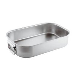 PADERNO HEAVY RECTANGULAR ROASTING PAN - Mabrook Hotel Supplies