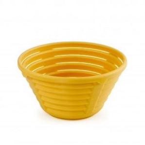 BREAD PROOFING BASKET ROUND SHAPE - 500G - Mabrook Hotel Supplies