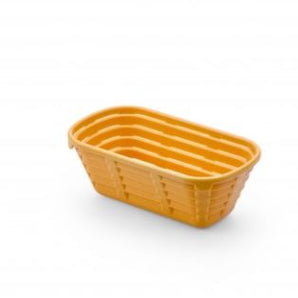 BREAD PROOFING BASKET OVAL SHAPE - 500G - Mabrook Hotel Supplies