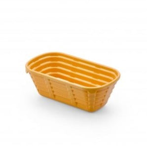 BREAD PROOFING BASKET OVAL SHAPE - 500G - Mabrook Hotel Supplies