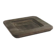 LODGE SQUARE WOOD UNDERLINER - Mabrook Hotel Supplies
