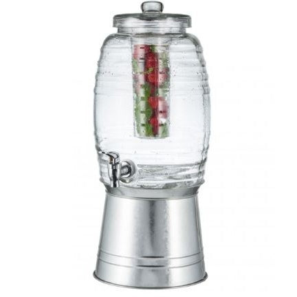 TABLECRAFT GALVANIZED TUB/BASE - Mabrook Hotel Supplies